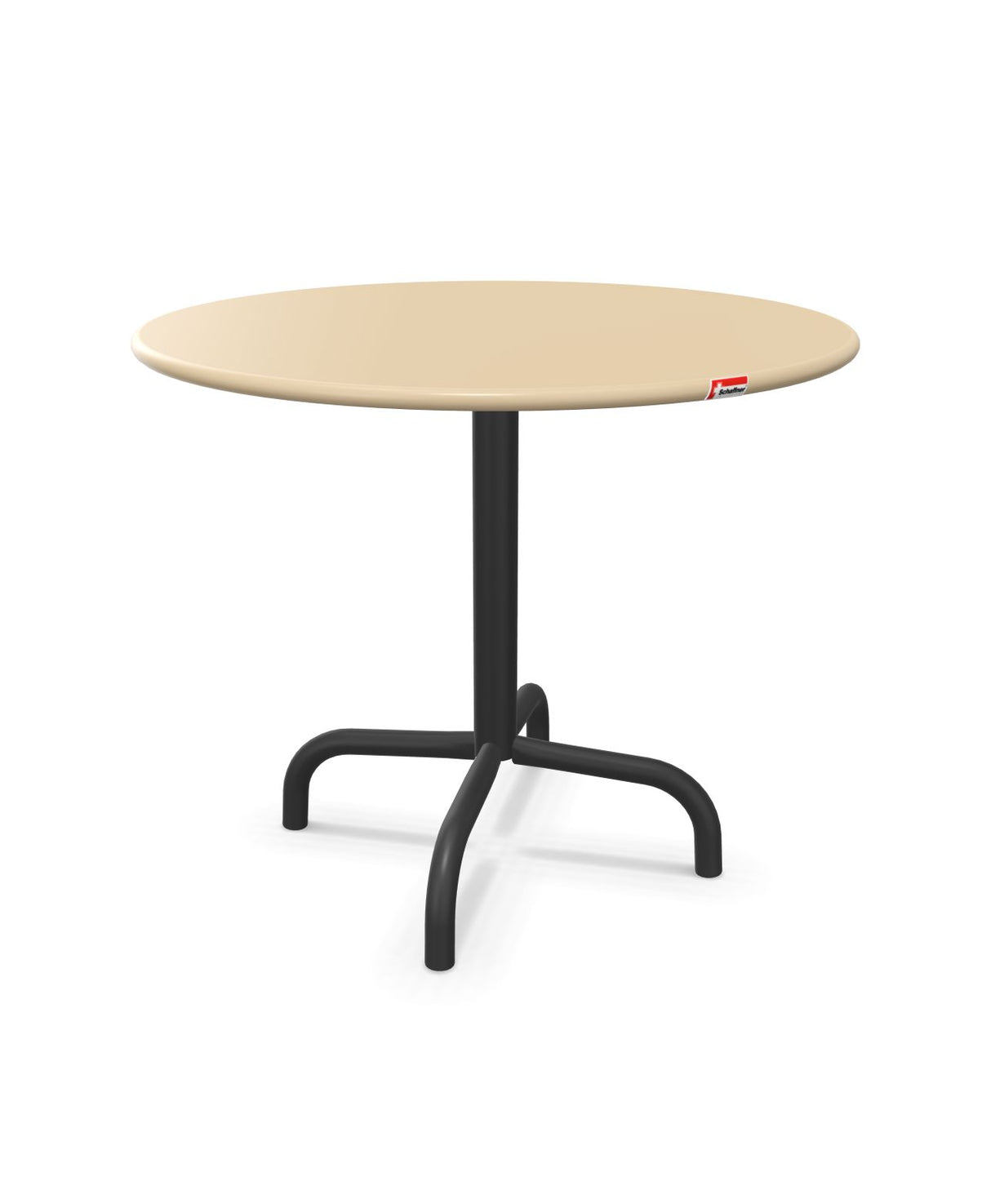 Schaffner Rigi Table d'appoint rabattable Ø60cm h:50cm 