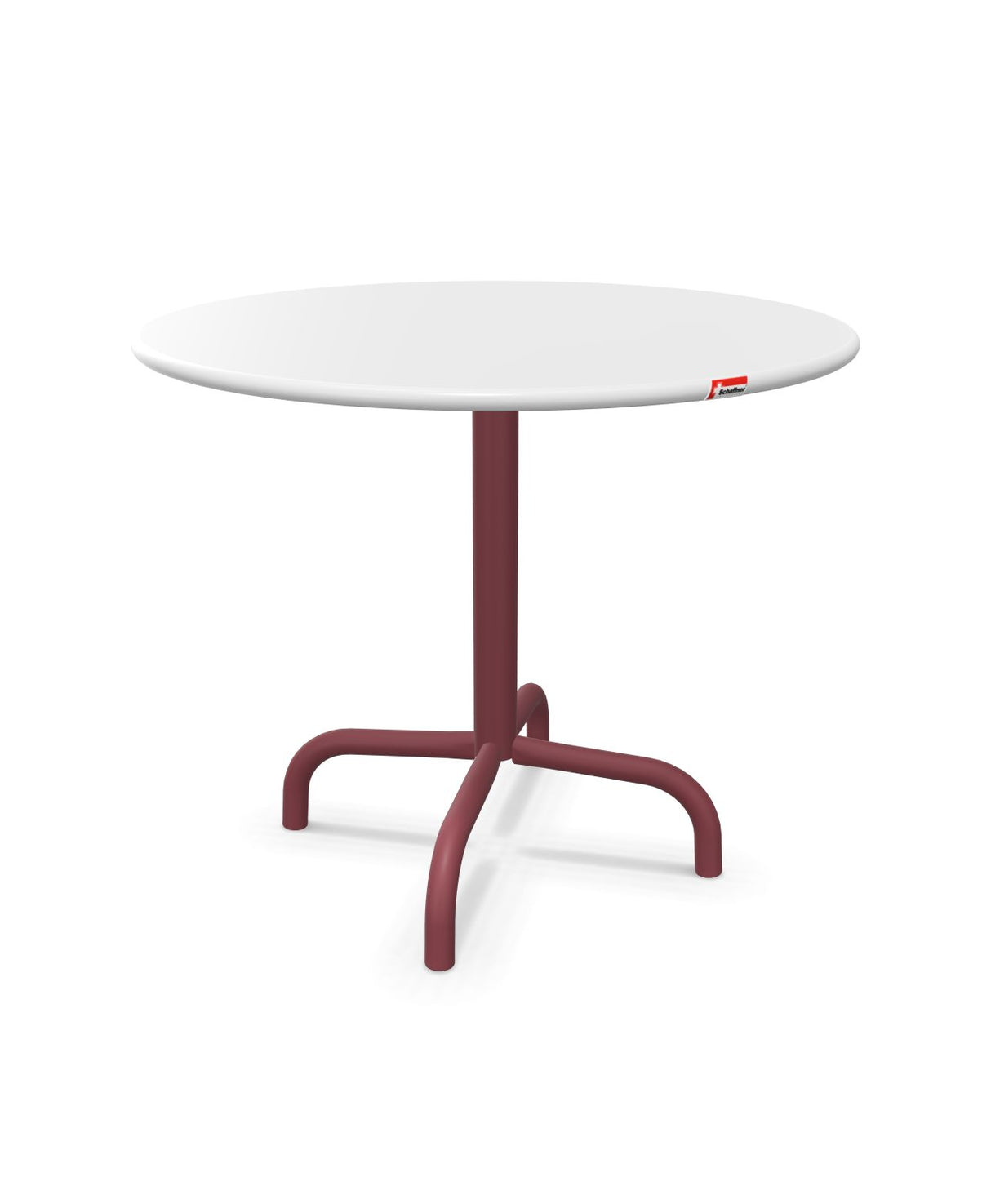 Schaffner Rigi Table d'appoint rabattable Ø60cm h:50cm 