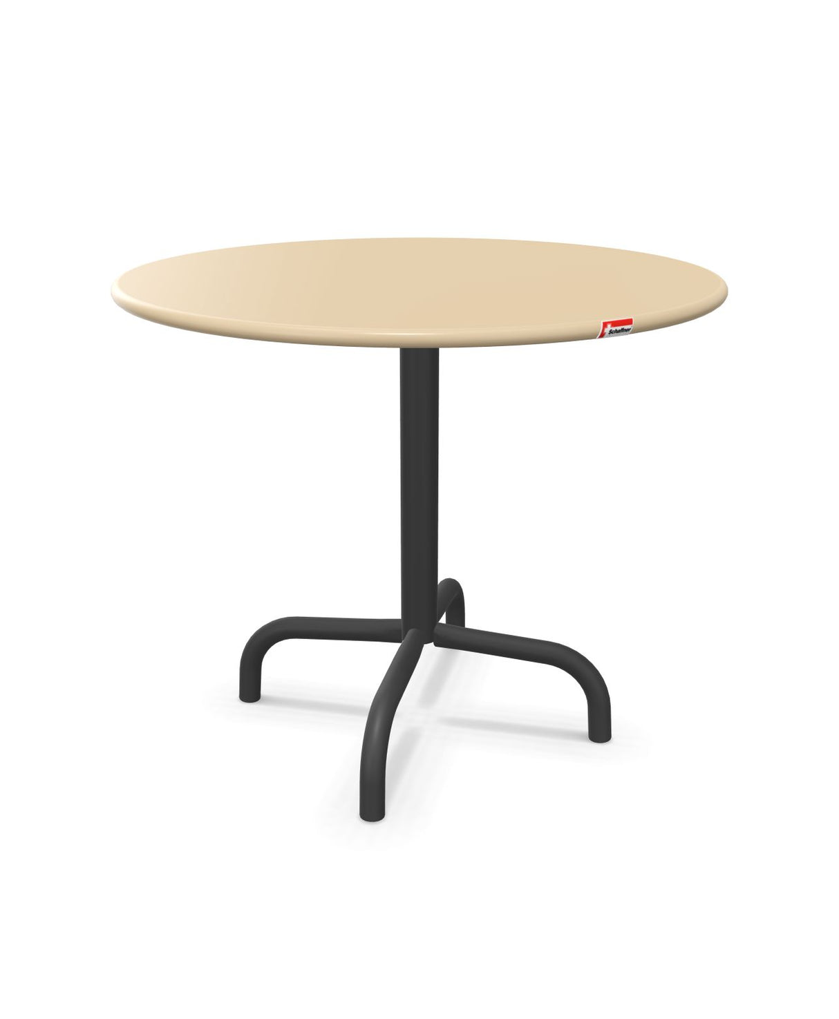 Schaffner Rigi Table d'appoint rabattable Ø60cm h:50cm 