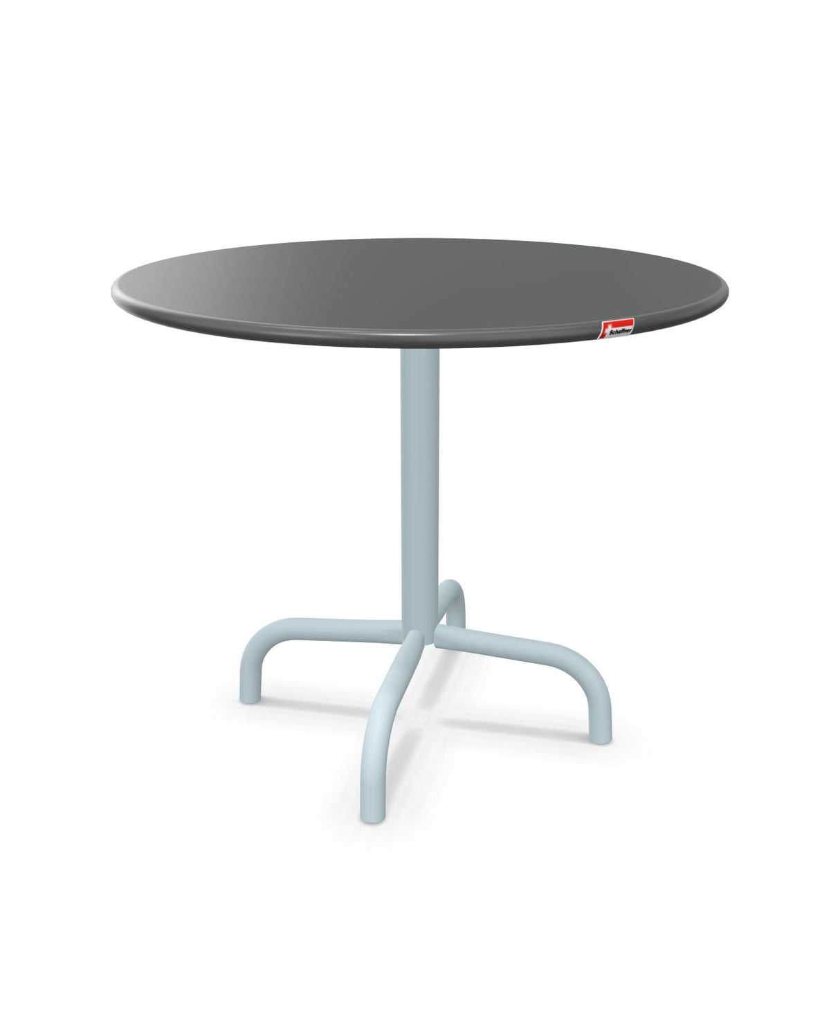 Schaffner Rigi Table d'appoint rabattable Ø60cm h:50cm 