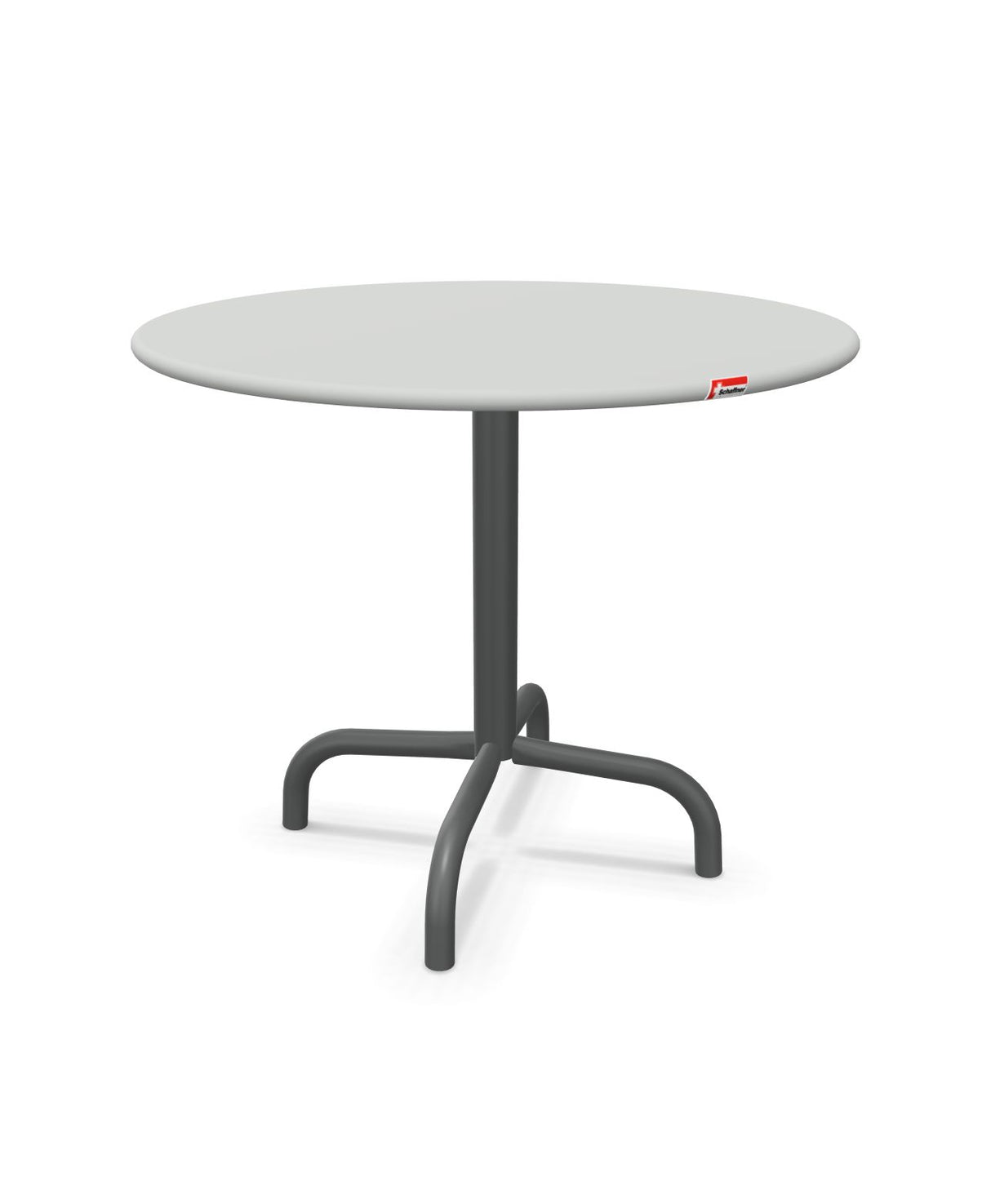 Schaffner Rigi Table d'appoint rabattable Ø60cm h:50cm 