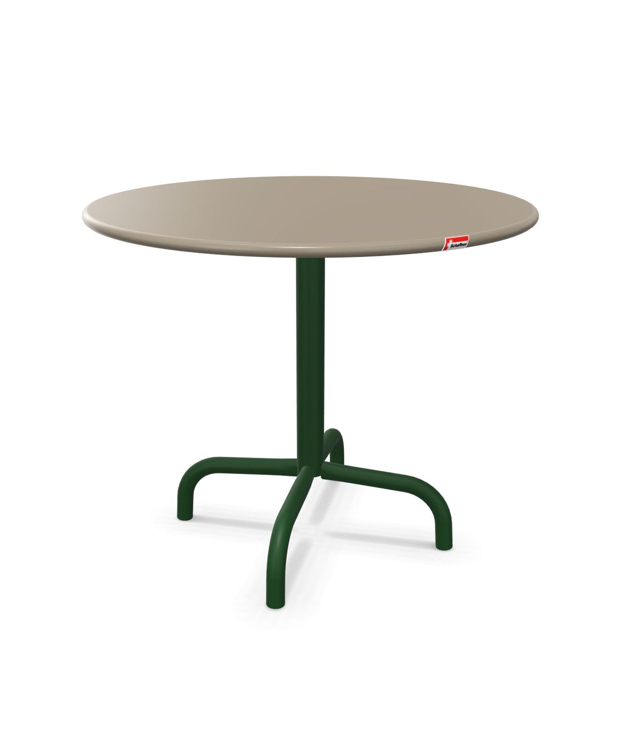 Schaffner Rigi Table d'appoint rabattable Ø60cm h:50cm 