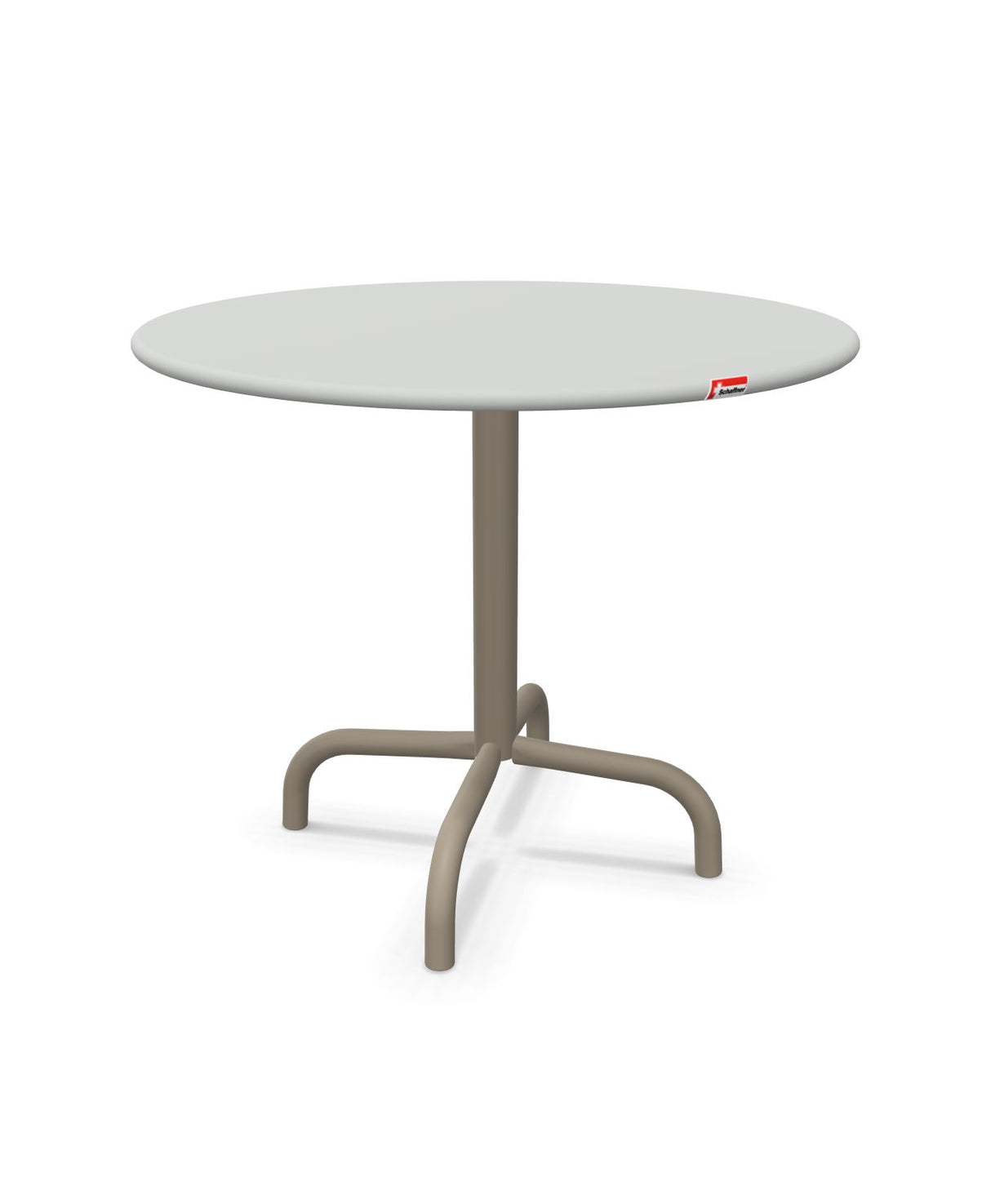 Schaffner Rigi Table d'appoint rabattable Ø60cm h:50cm 