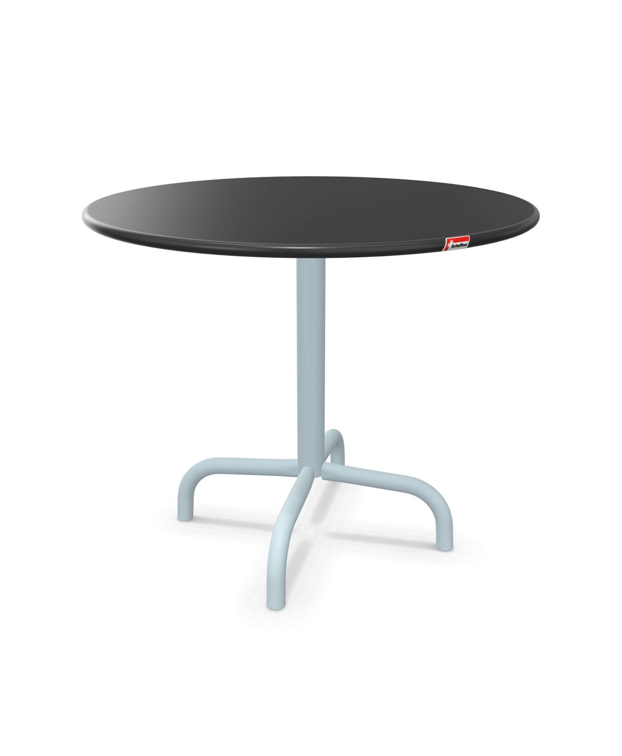 Schaffner Rigi Table d'appoint rabattable Ø60cm h:50cm 