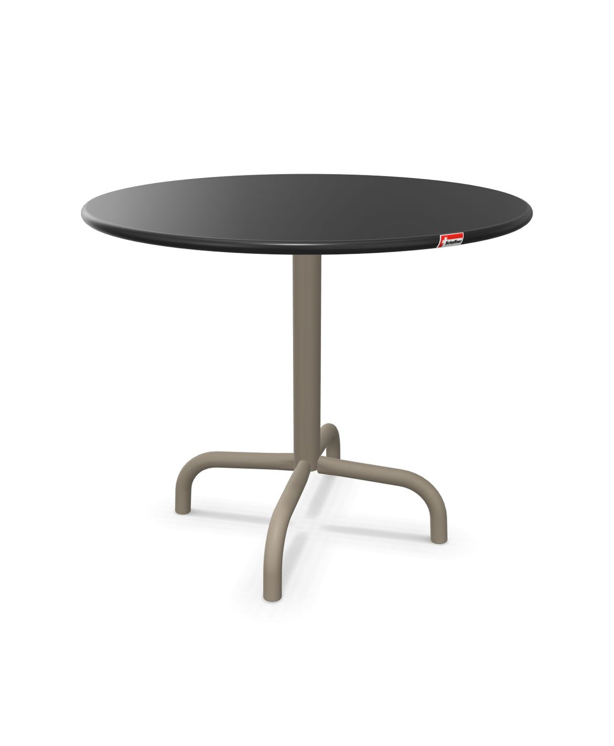 Schaffner Rigi Table d'appoint rabattable Ø60cm h:50cm 