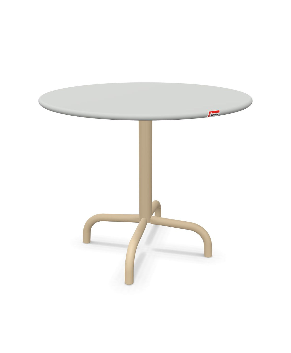 Schaffner Rigi Table d'appoint rabattable Ø60cm h:50cm 