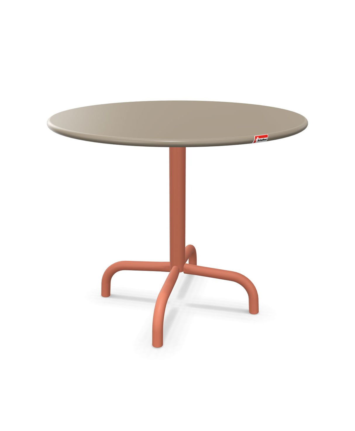 Schaffner Rigi Table d'appoint rabattable Ø60cm h:50cm 