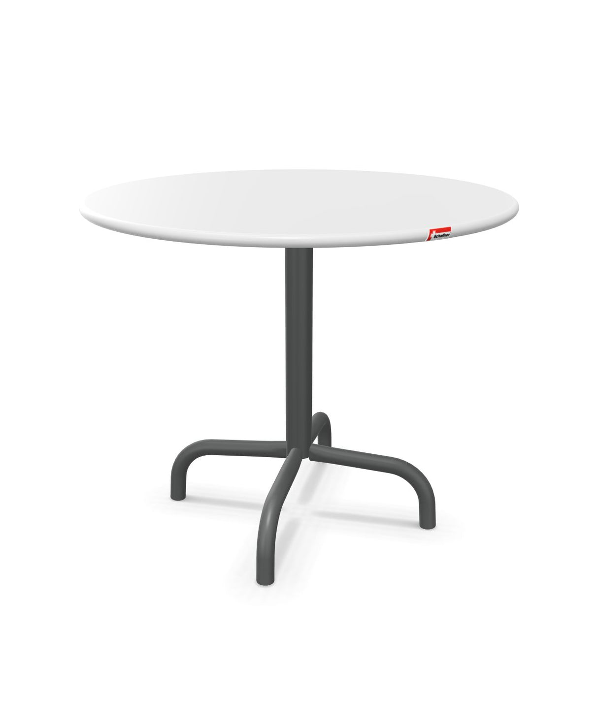 Schaffner Rigi Table d'appoint rabattable Ø60cm h:50cm 