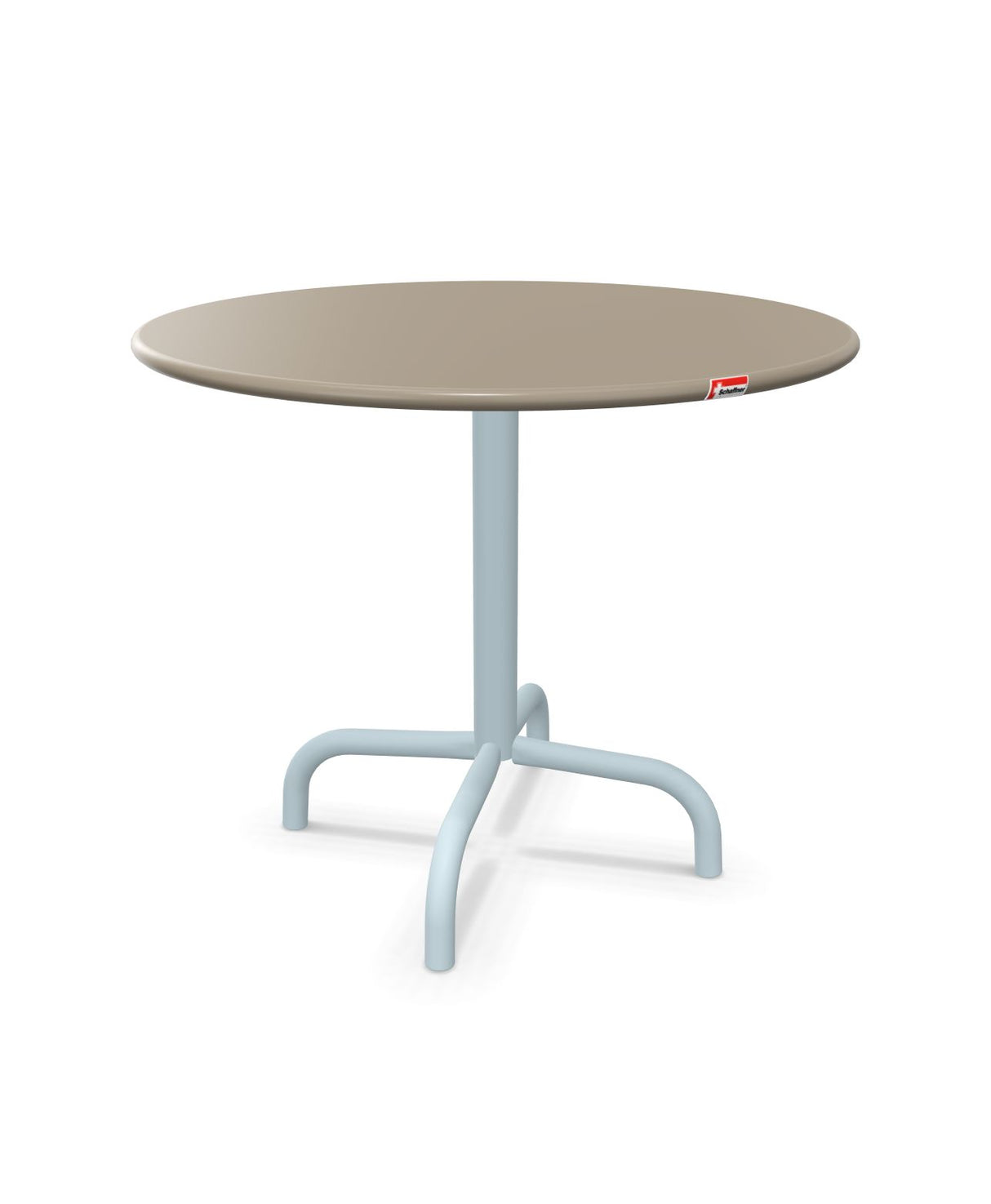 Schaffner Rigi Table d'appoint rabattable Ø60cm h:50cm 