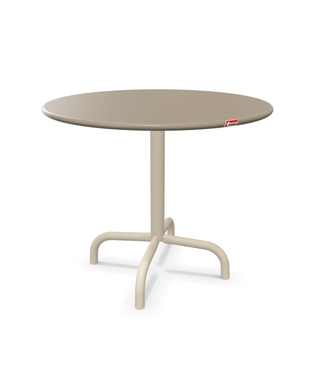 Schaffner Rigi Table d'appoint rabattable Ø60cm h:50cm 