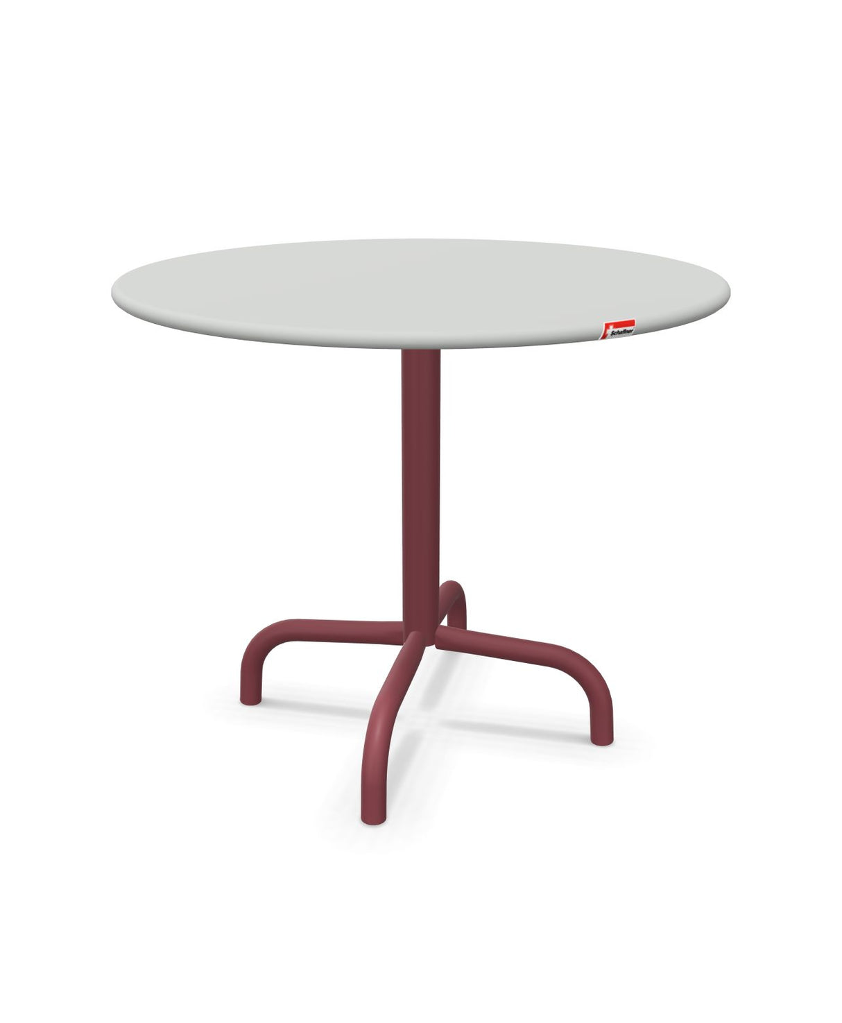 Schaffner Rigi Table d'appoint rabattable Ø60cm h:50cm 