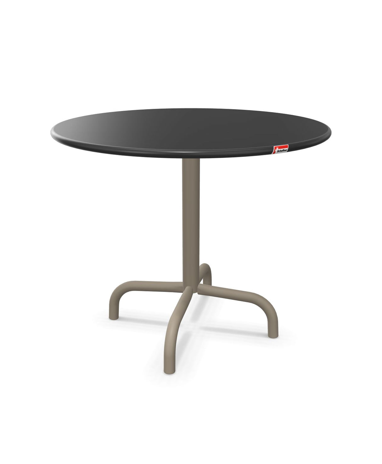 Schaffner Rigi Table d'appoint rabattable Ø60cm h:50cm 