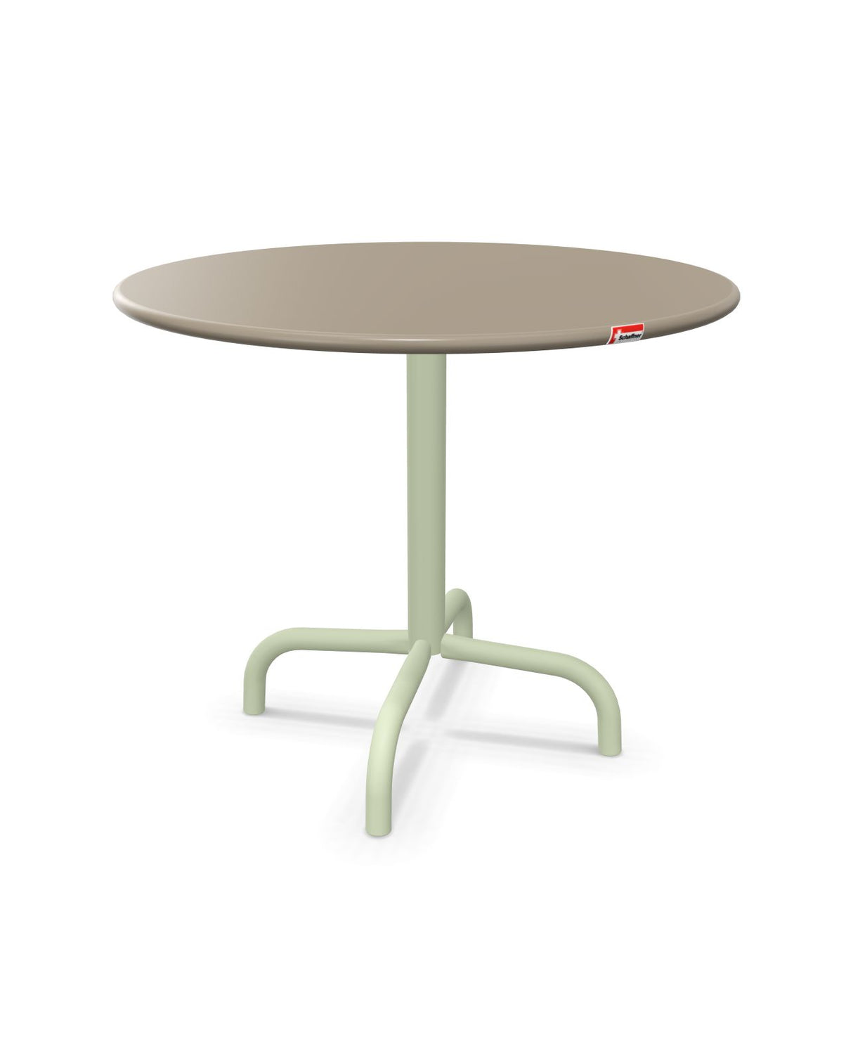 Schaffner Rigi Table d'appoint rabattable Ø60cm h:50cm 