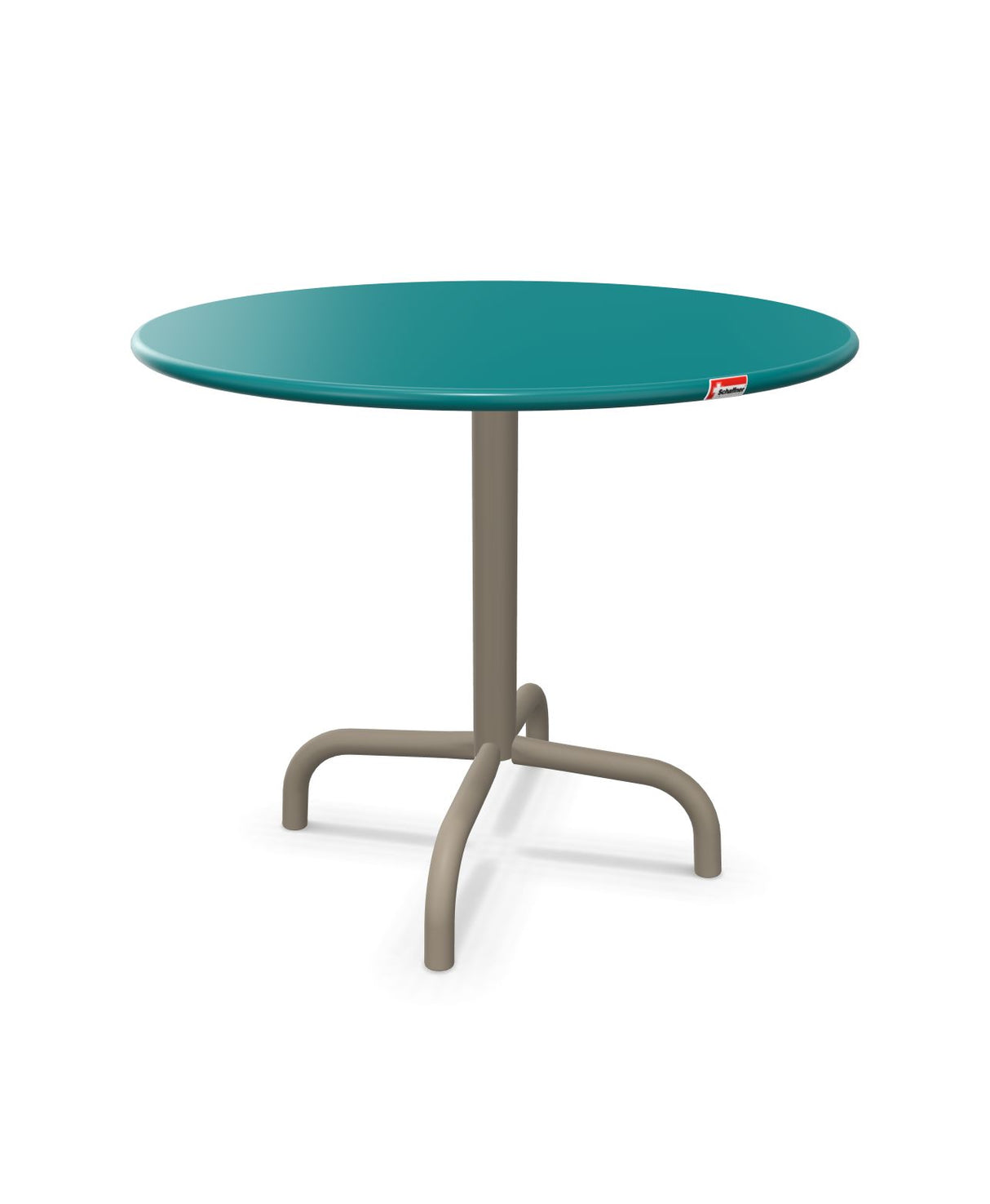 Schaffner Rigi Table d'appoint rabattable Ø60cm h:50cm Bleu Kali 56 Champagne 85 