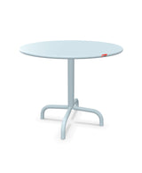 Schaffner Rigi Table d'appoint rabattable Ø60cm h:50cm Bleu Pastel 51 Bleu Pastel 51 