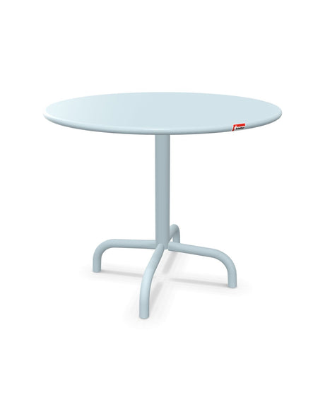 Schaffner Rigi Table d'appoint rabattable Ø60cm h:50cm Bleu Pastel 51 Bleu Pastel 51 