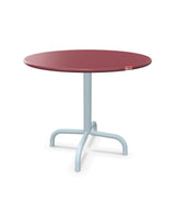 Schaffner Rigi Table d'appoint rabattable Ø60cm h:50cm Bordeaux 38 Bleu Pastel 51 