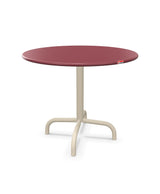 Schaffner Rigi Table d'appoint rabattable Ø60cm h:50cm Bordeaux 38 Sable Pastel 15 