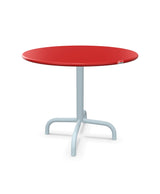 Schaffner Rigi Table d'appoint rabattable Ø60cm h:50cm Rouge 30 Bleu Pastel 51 