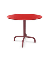 Schaffner Rigi Table d'appoint rabattable Ø60cm h:50cm Rouge 30 Bordeaux 38 