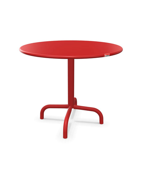Schaffner Rigi Table d'appoint rabattable Ø60cm h:50cm Rouge 30 Rouge 30 