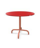 Schaffner Rigi Table d'appoint rabattable Ø60cm h:50cm Rouge 30 Terracotta 84 