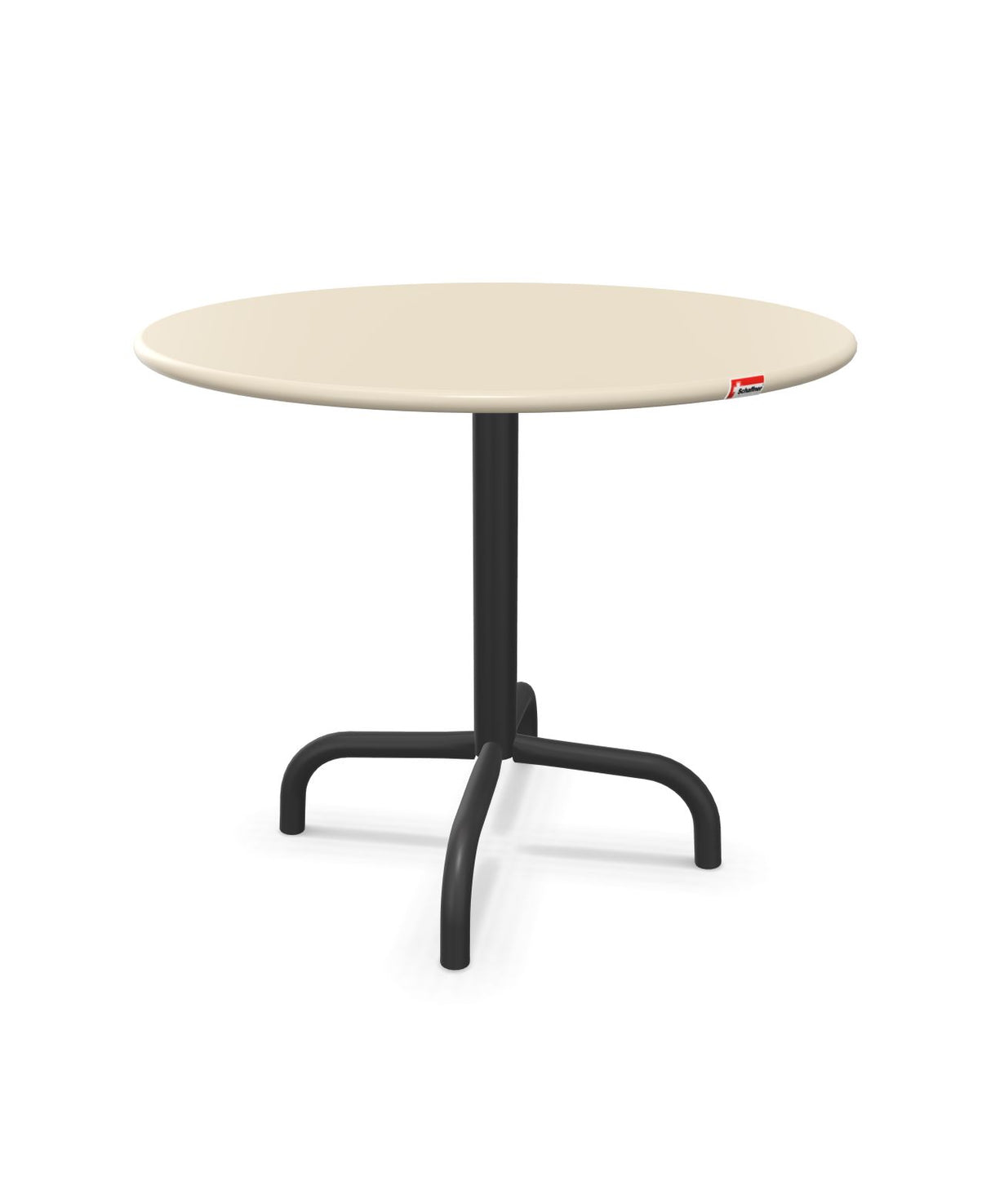 Schaffner Rigi Table d'appoint rabattable Ø60cm h:50cm Sable Pastel 15 Anthracite 77 
