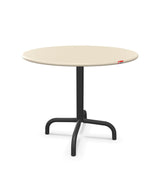 Schaffner Rigi Table d'appoint rabattable Ø60cm h:50cm Sable Pastel 15 Anthracite 77 