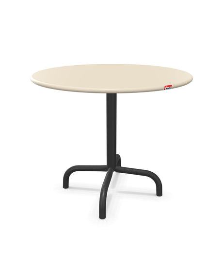 Schaffner Rigi Table d'appoint rabattable Ø60cm h:50cm Sable Pastel 15 Anthracite 77 