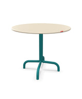 Schaffner Rigi Table d'appoint rabattable Ø60cm h:50cm Sable Pastel 15 Bleu Kali 56 