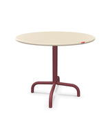 Schaffner Rigi Table d'appoint rabattable Ø60cm h:50cm Sable Pastel 15 Bordeaux 38 