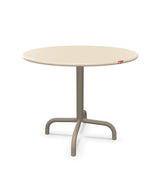Schaffner Rigi Table d'appoint rabattable Ø60cm h:50cm Sable Pastel 15 Champagne 85 