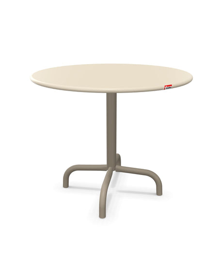 Schaffner Rigi Table d'appoint rabattable Ø60cm h:50cm Sable Pastel 15 Champagne 85 