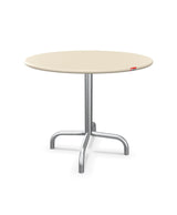 Schaffner Rigi Table d'appoint rabattable Ø60cm h:50cm Sable Pastel 15 Galvanisé à chaud 02 