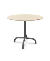 Schaffner Rigi Table d'appoint rabattable Ø60cm h:50cm Sable Pastel 15 Graphite 73 