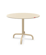 Schaffner Rigi Table d'appoint rabattable Ø60cm h:50cm Sable Pastel 15 Marron Pastel 83 