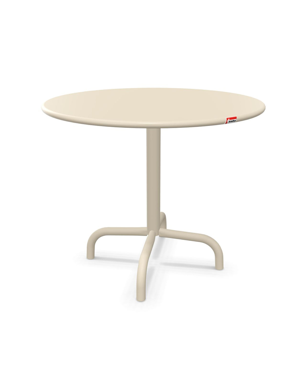 Schaffner Rigi Table d'appoint rabattable Ø60cm h:50cm Sable Pastel 15 Sable Pastel 15 