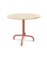 Schaffner Rigi Table d'appoint rabattable Ø60cm h:50cm Sable Pastel 15 Terracotta 84 