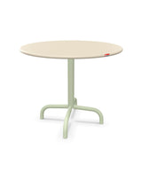 Schaffner Rigi Table d'appoint rabattable Ø60cm h:50cm Sable Pastel 15 Vert Pastel 64 