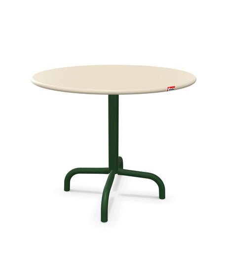 Schaffner Rigi Table d'appoint rabattable Ø60cm h:50cm Sable Pastel 15 Vert Sapin 66 