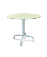 Schaffner Rigi Table d'appoint rabattable Ø60cm h:50cm Vert Pastel 64 Bleu Pastel 51 