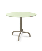 Schaffner Rigi Table d'appoint rabattable Ø60cm h:50cm Vert Pastel 64 Champagne 85 
