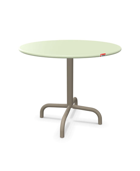 Schaffner Rigi Table d'appoint rabattable Ø60cm h:50cm Vert Pastel 64 Champagne 85 