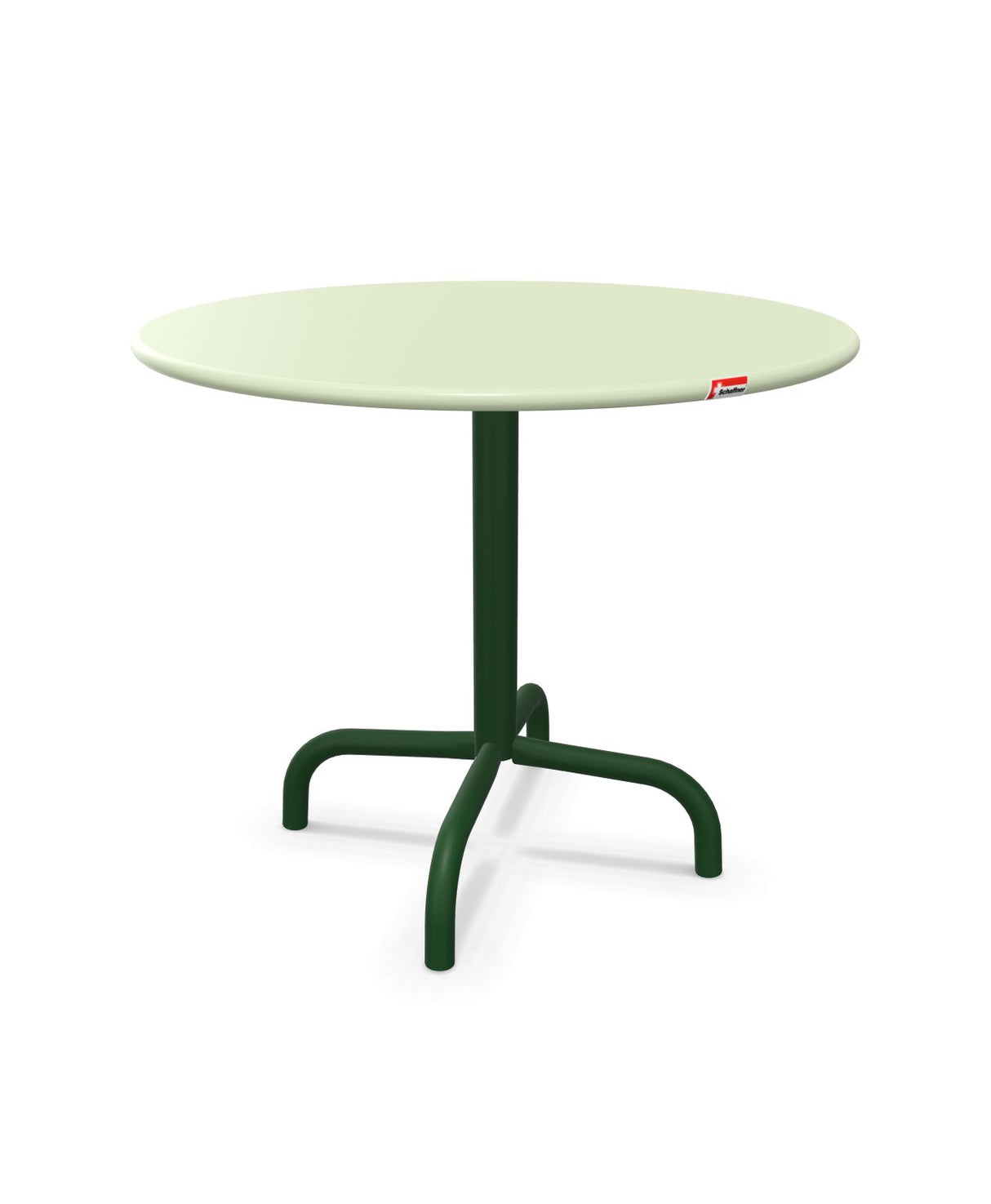 Schaffner Rigi Table d'appoint rabattable Ø60cm h:50cm Vert Pastel 64 Vert Sapin 66 