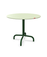 Schaffner Rigi Table d'appoint rabattable Ø60cm h:50cm Vert Pastel 64 Vert Sapin 66 
