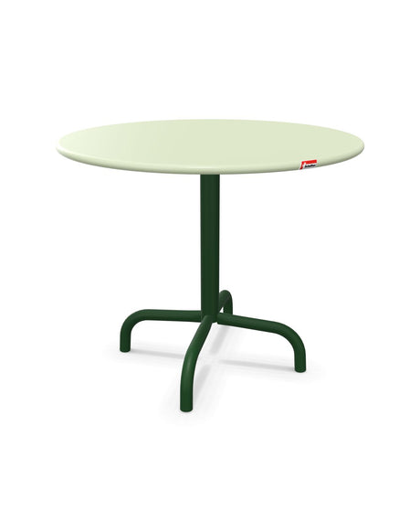 Schaffner Rigi Table d'appoint rabattable Ø60cm h:50cm Vert Pastel 64 Vert Sapin 66 
