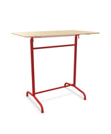 Schaffner Rigi Table haute rabattable 120x70cm h:110cm 