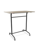 Schaffner Rigi Table haute rabattable 120x70cm h:110cm 