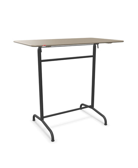 Schaffner Rigi Table haute rabattable 120x70cm h:110cm 
