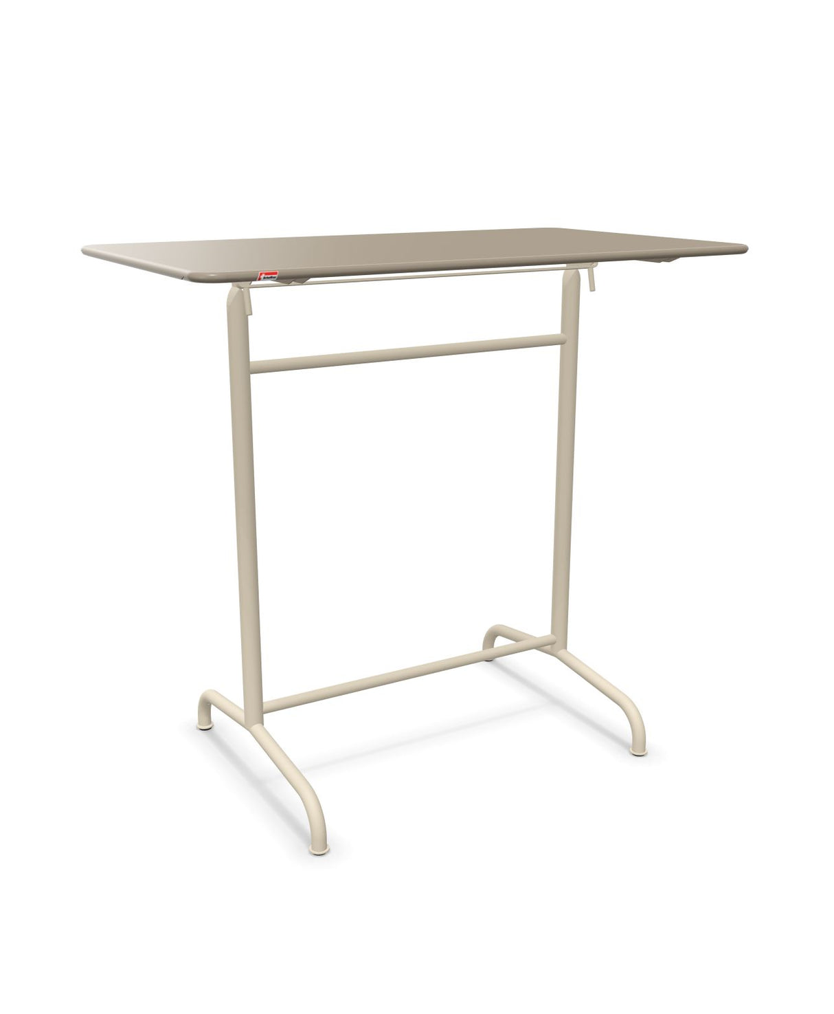 Schaffner Rigi Table haute rabattable 120x70cm h:110cm 
